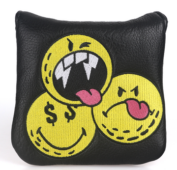 Yellow Stickers Square£¨Magnetic£© Head Cover